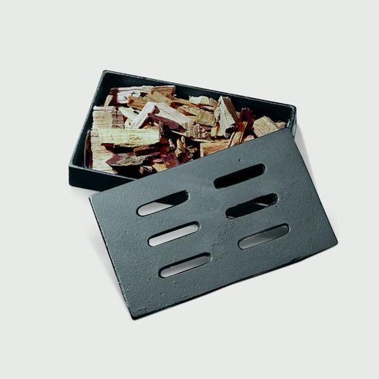 Caja para ahumador de hierro fundido Char-Broil®