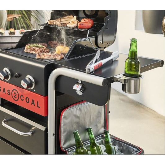 Portabotellas Char-Broil® Gear Trax