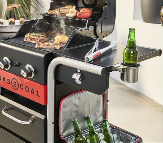 Portabotellas Char-Broil® Gear Trax