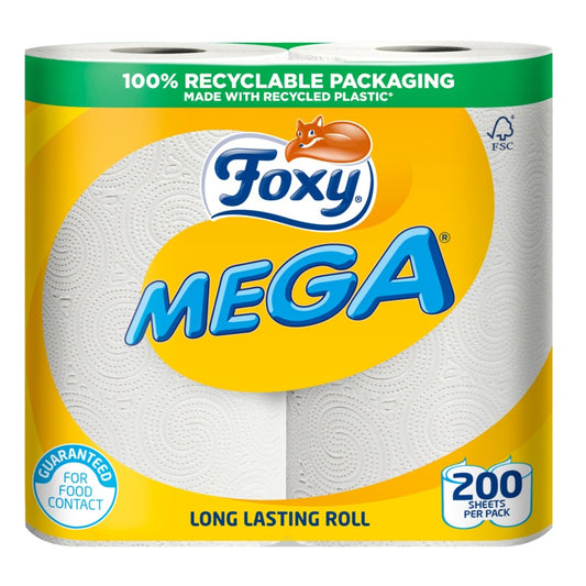 Foxy Mega Kitchen Roll