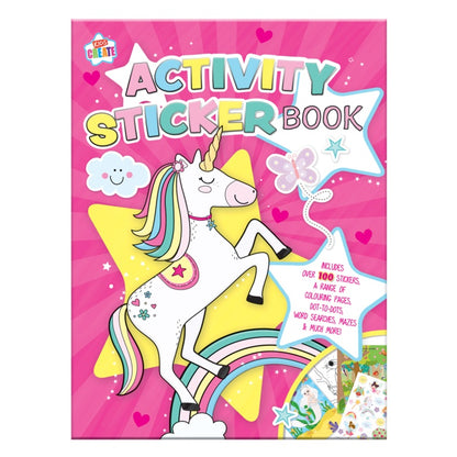 Anker Sticker Activity Book