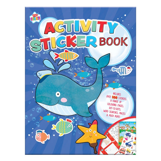 Anker Sticker Activity Book
