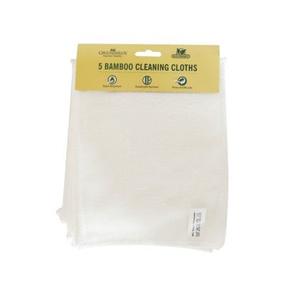 Groundsman Bamboo Cleaning Cloths 23 x 18cm