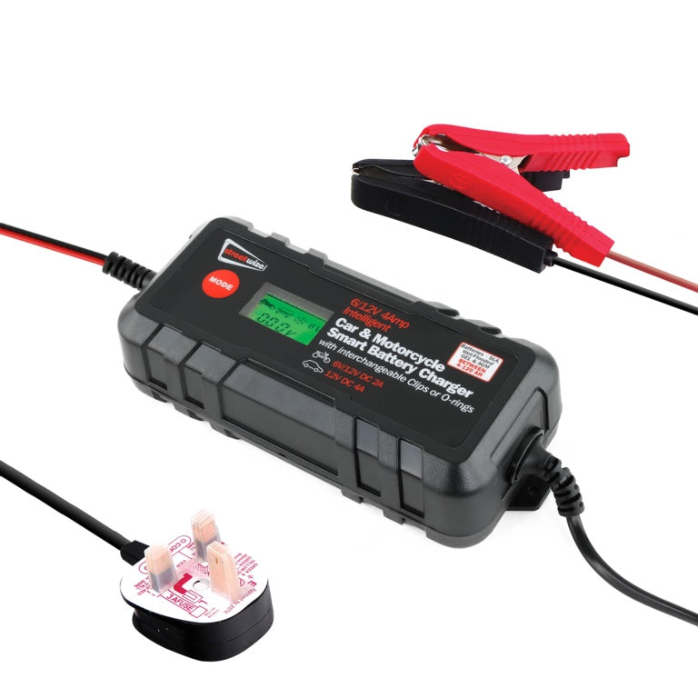 Streetwize 6/12v Smart Battery Charger