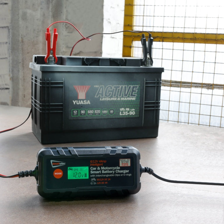 Streetwize 6/12v Smart Battery Charger