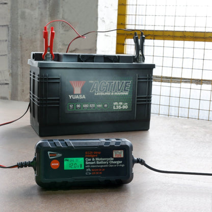 Streetwize 6/12v Smart Battery Charger