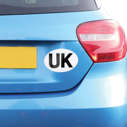 Streetwize Fully Magnetic UK Sticker