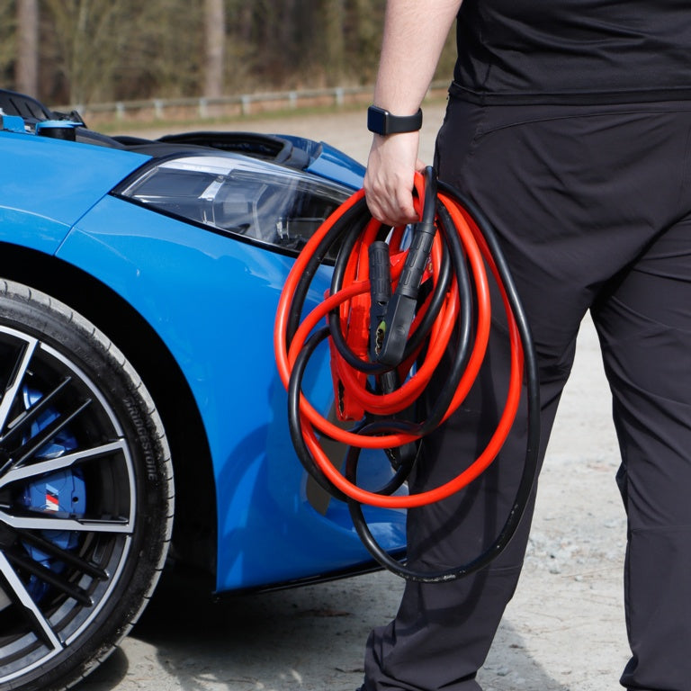 Streetwize Heavy Duty 4.5m Booster Cables 800amp