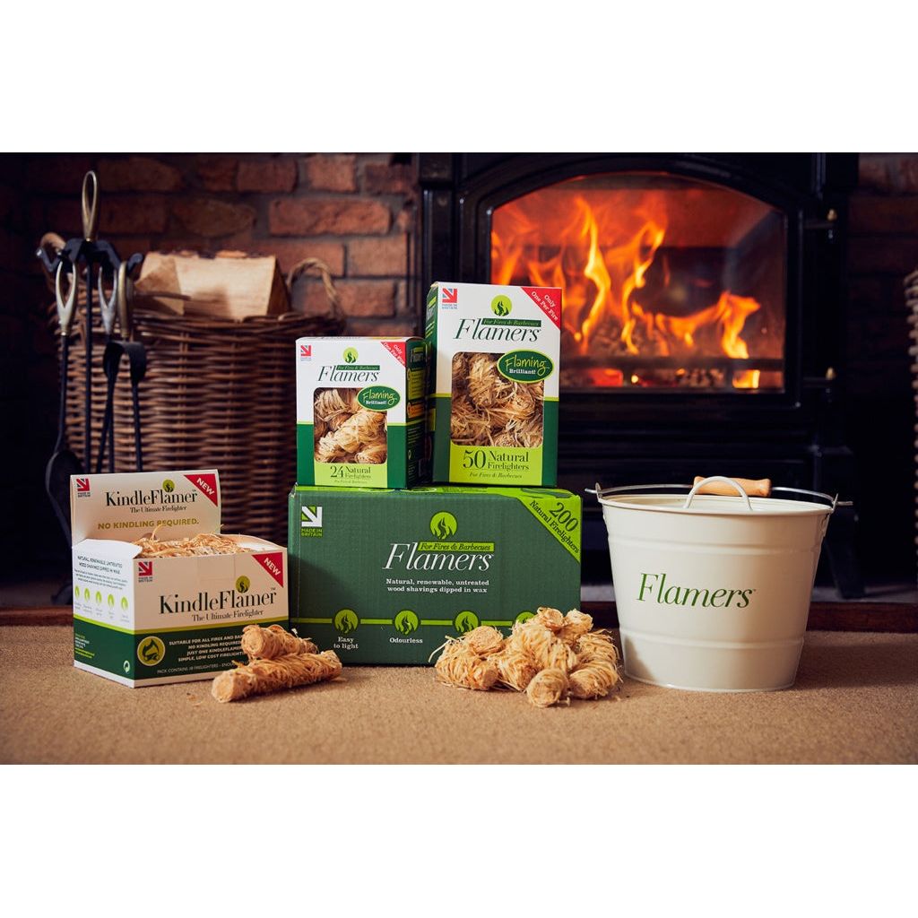Certainly Wood Ltd Flamers Natural Firelighters