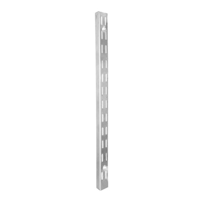 Smiths Ironmongery Vertical cromado con doble ranura