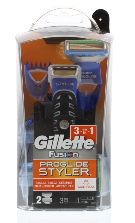 Gillette Fusion Proglide Styler 3in1