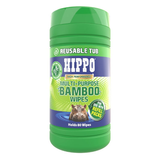 Lingettes multi-usages en bambou Hippo