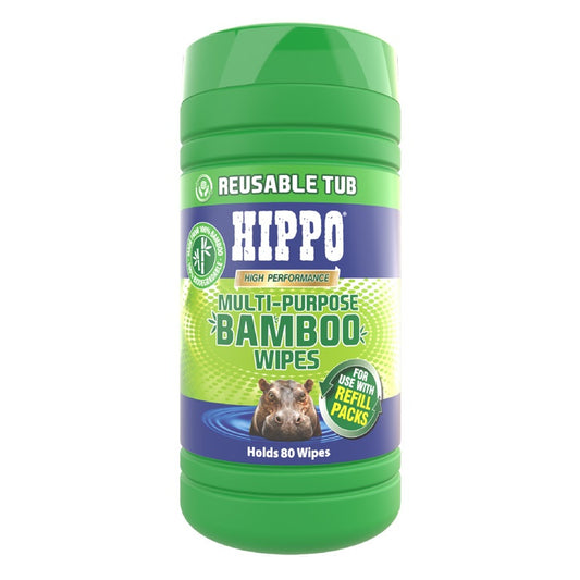 Toallitas de bambú multiusos Hippo