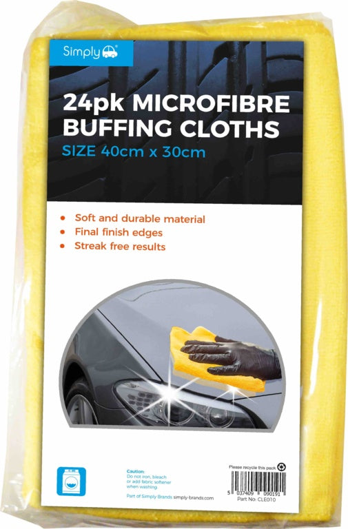 JRP Microfibre Cloth