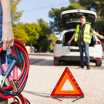 JRP Boxed Motorist Jump Leads 400amp 2.5m