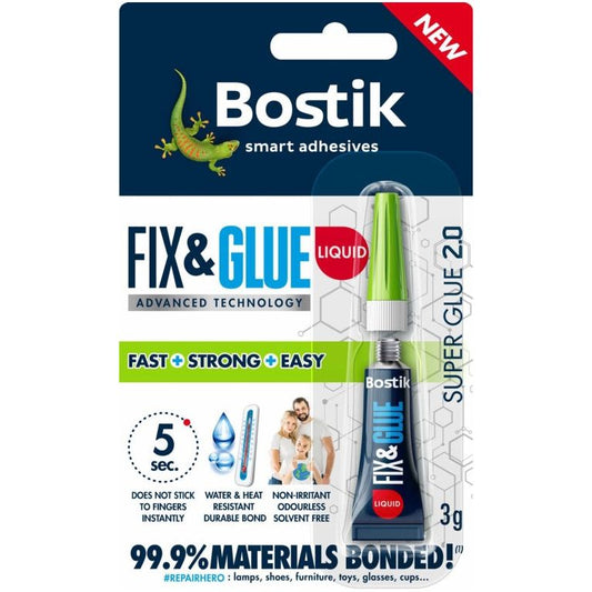 Bostik Fix &amp; Colle Liquide