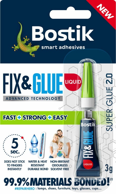 Bostik Fix & Glue Liquid