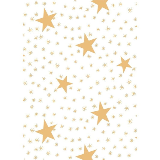 d-c-fix® Paradiso Gold Stars Christmas Tablecloth