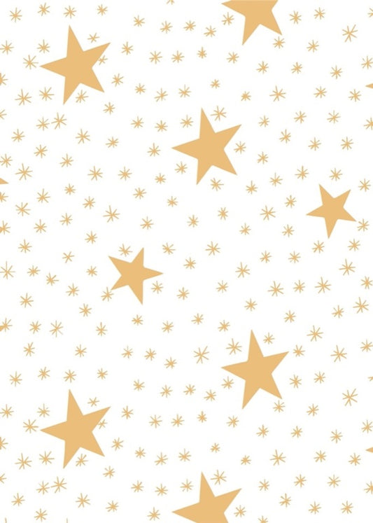 d-c-fix® Paradiso Gold Stars Christmas Tablecloth