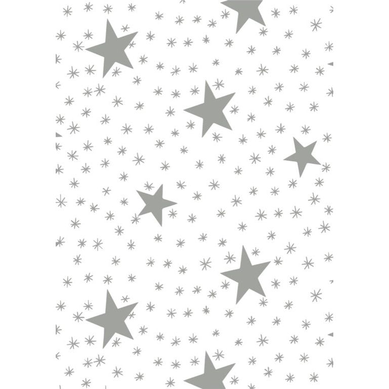 d-c-fix® Paradiso Silver Stars Christmas Tablecloth