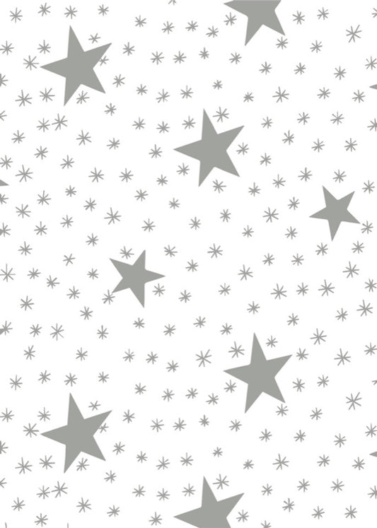 d-c-fix® Paradiso Silver Stars Christmas Tablecloth