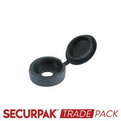 Securpak Fold Over Screw Caps 10g Grey