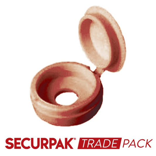 Securpak Fold Over Screw Caps 10g Beige