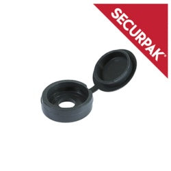 Bouchons à vis rabattables Securpak 10g gris