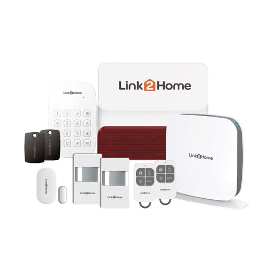 Link2Home Zigbee Alarm Kit Set