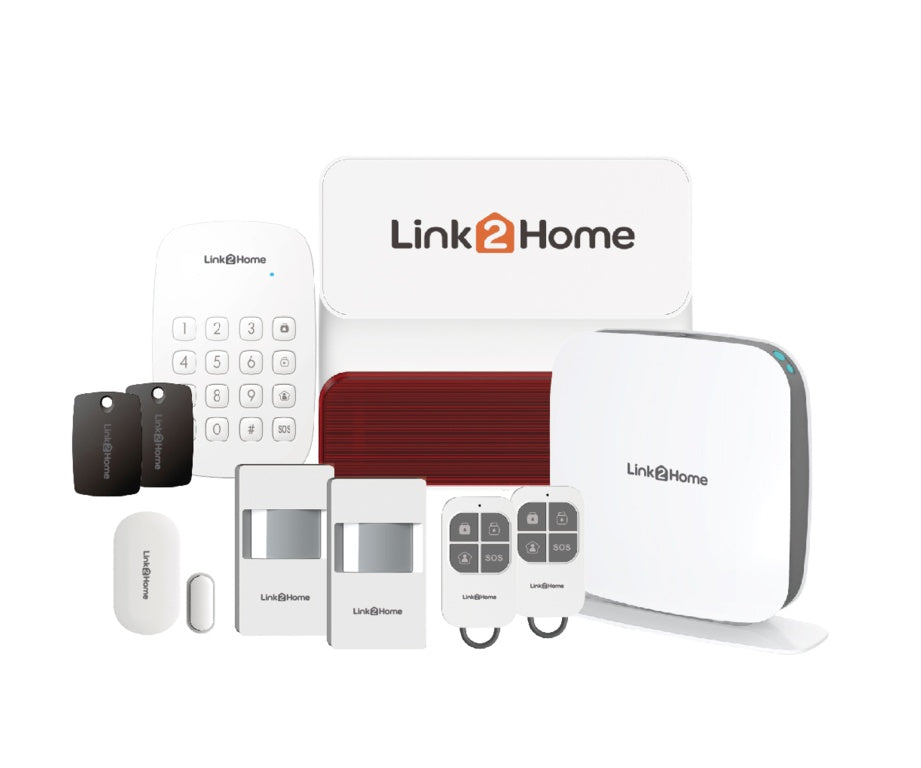 Kit d'alarme Link2Home Zigbee