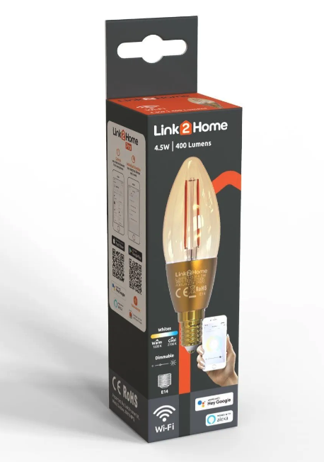 Link2Home Wifi estilo filamento interior