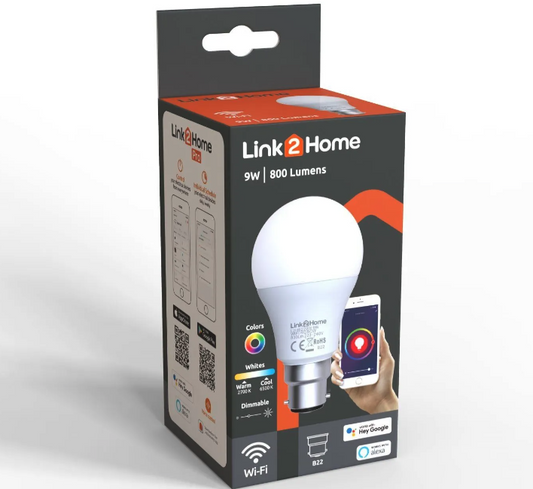 Link2Home Smart Colour Change Indoor Lamp