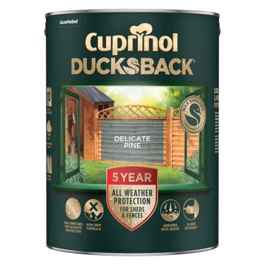 Cuprinol Ducksback 5L