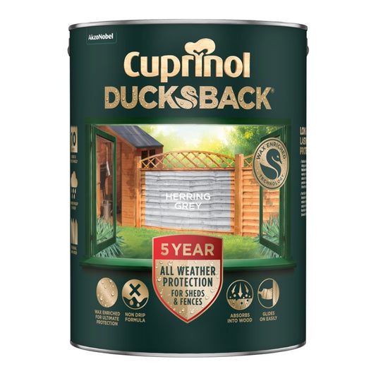 Cuprinol Ducksback 5L