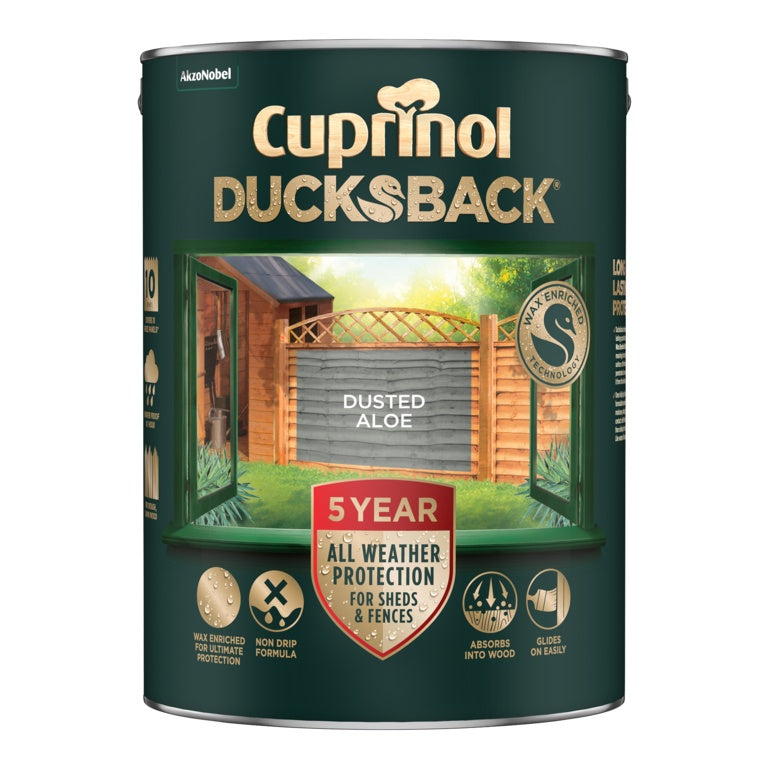 Cuprinol Ducksback 5L