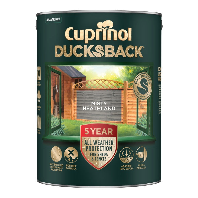 Cuprinol Ducksback 5L