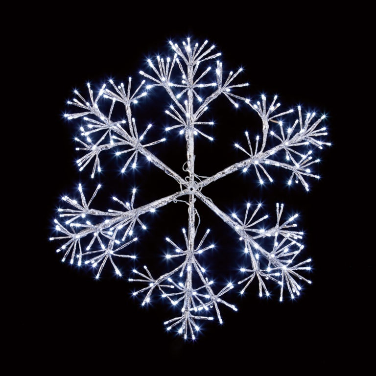 Premier Starburst Snowflake 300 LEDs