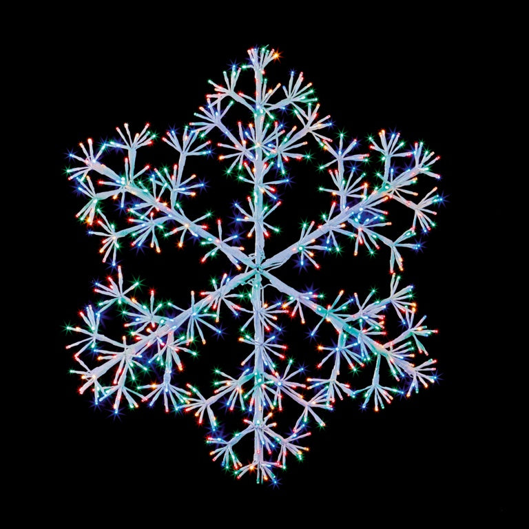 Premier White Starburst Snowflake