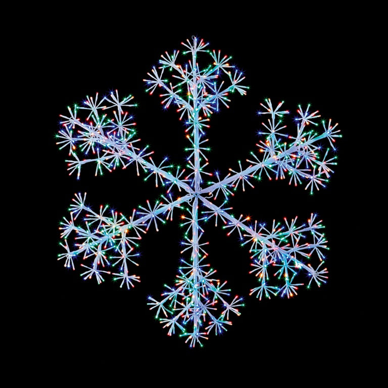 Premier White Starburst Snowflake