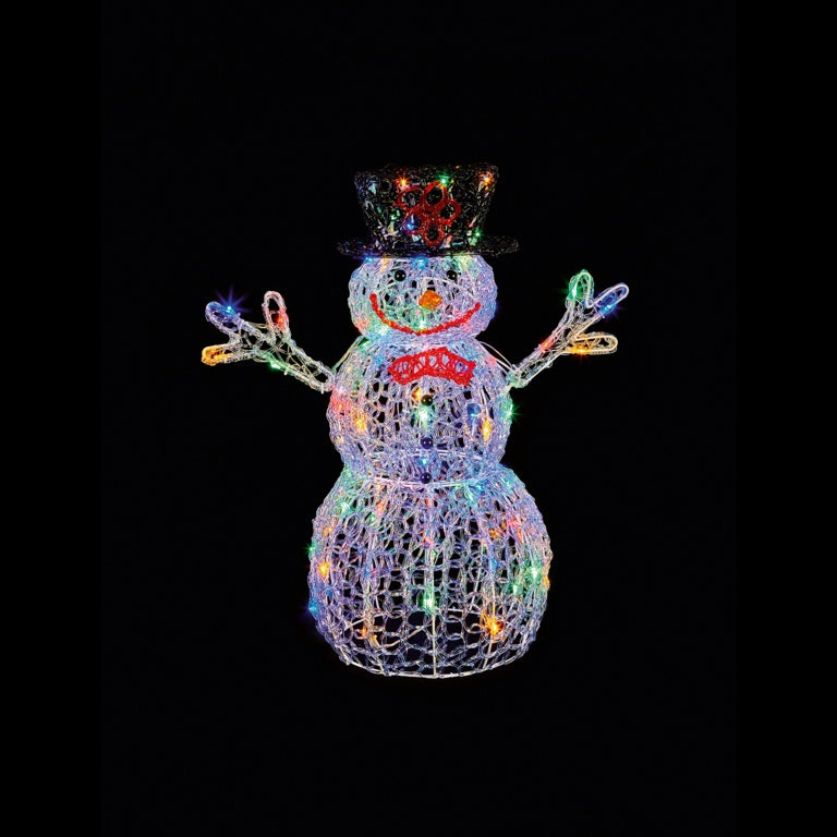 Premier Acrylic Snowman 88 LEDs