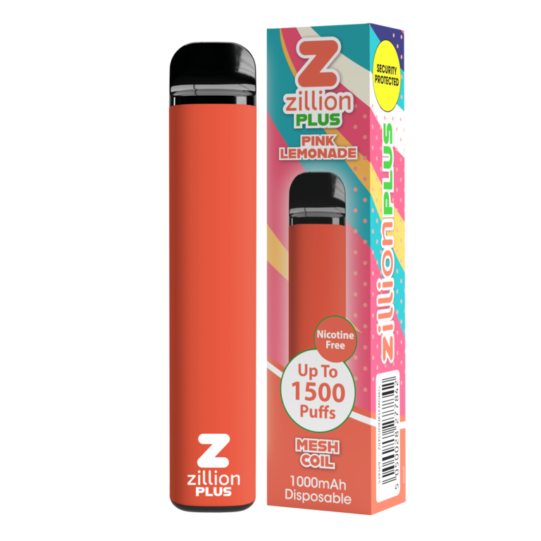 Zillion Nic Free Pink Lemonade