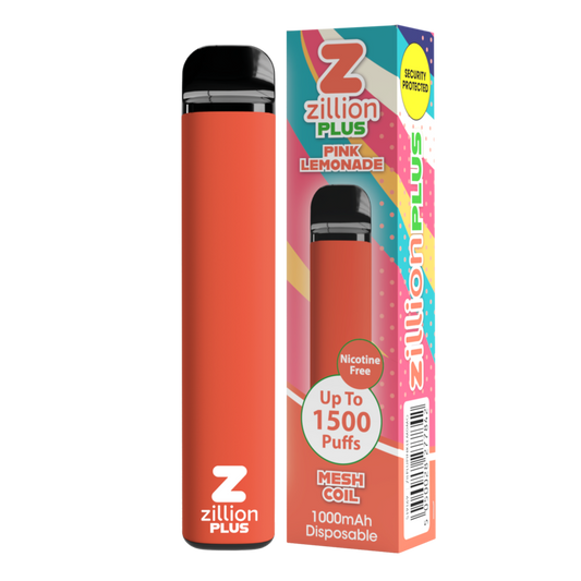 Zillion Nic Free Pink Lemonade