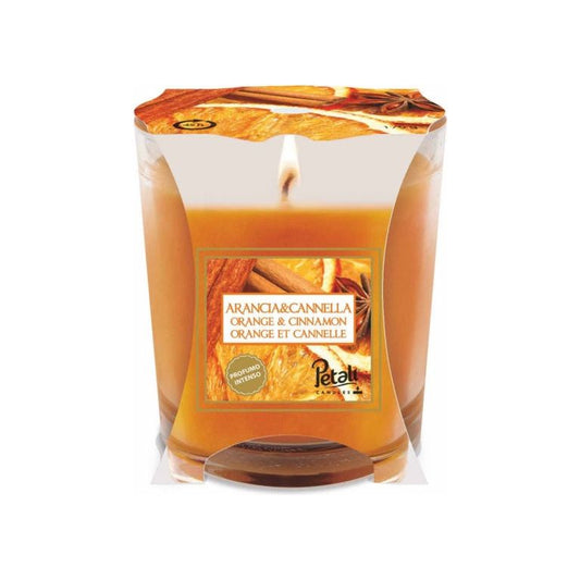 Price's Candles Petali Orange + Cannelle Med Jar