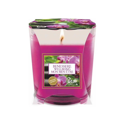 Price's Candles Petali Wellbeing Pot moyen