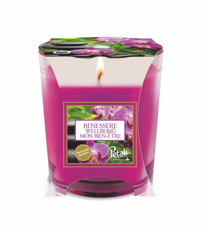 Price's Candles Petali Wellbeing Tarro mediano