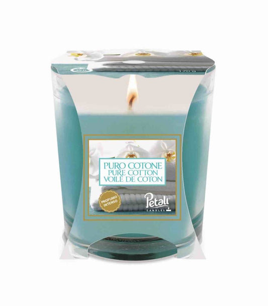 Price's Candles Petali Pot moyen en pur coton