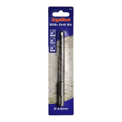 SupaTool Slotted Drill Shaft (SDS) Masonry Drill Bits