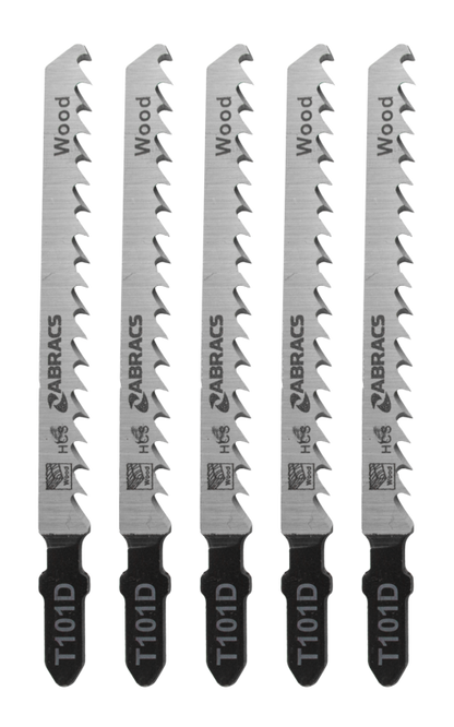 Abracs Jigsaw Blade For Wood Pack 5