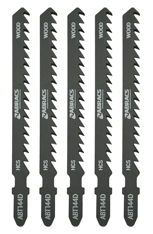 Abracs Jigsaw Blade For Wood Pack 5