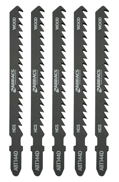 Abracs Jigsaw Blade For Wood Pack 5